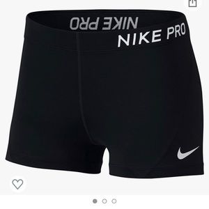 Nike pro compression shorts size small NWT Dri-fit